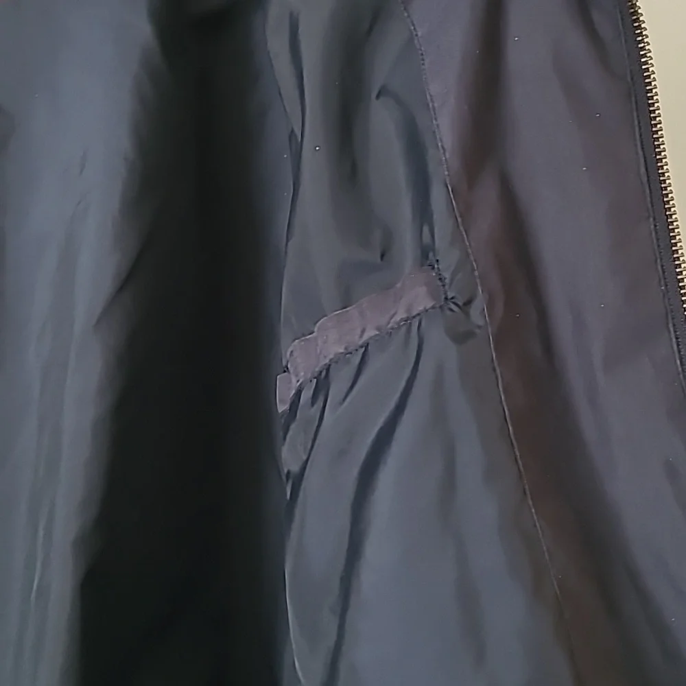Timberland Men's Weathergear Zipper Jacket Size XL Navy Blue